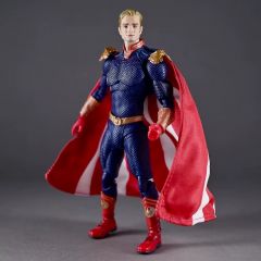 电影周边 黑袍纠察队祖国人战损版 Homelander 可动人偶 盒装手办